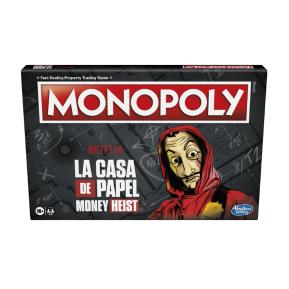 Hasbro Επιτραπέζιο Monopoly La Casa De Papel F2725