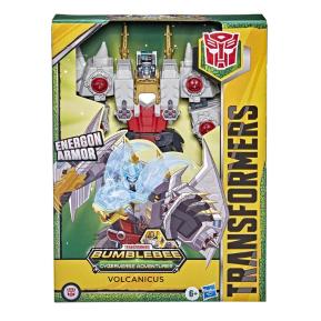 Hasbro Transformers Bumblebee Cyberverse Adventures Volcanicus 22cm