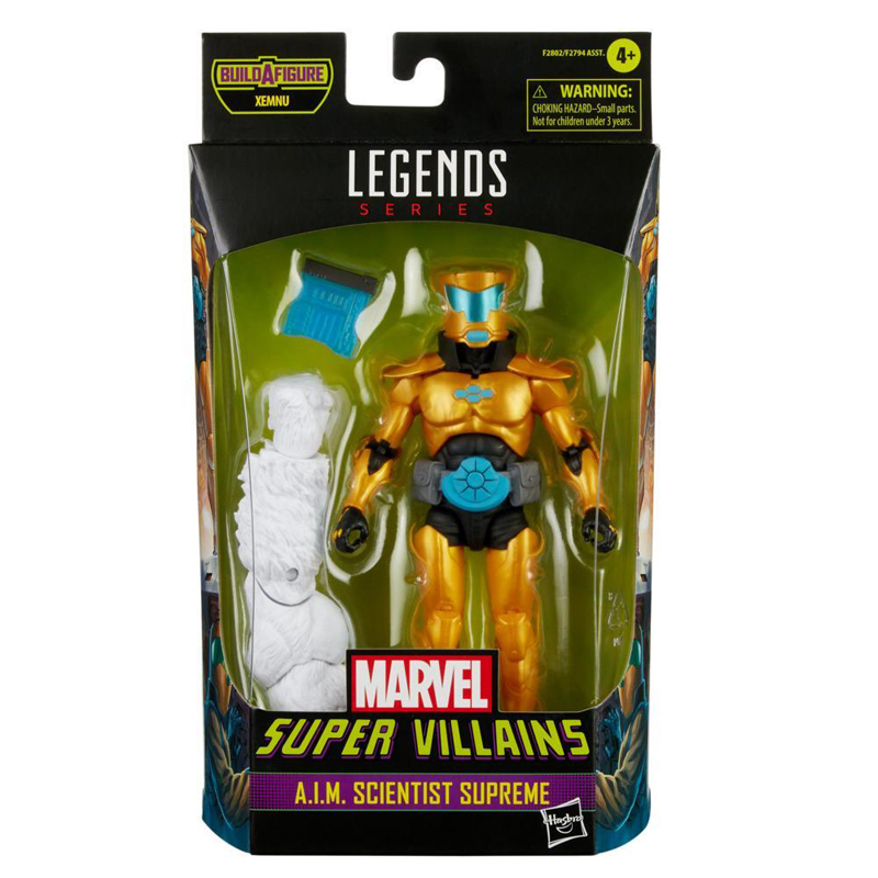 Hasbro Marvel Legends Series Villains A.I.M. Scientist Supreme