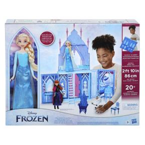 Hasbro Disney Frozen II Fold N Go Ice Castle & Doll Elsa F2828