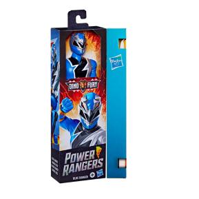 Λαμπάδα Hasbro Power Rangers Φιγούρα Dino Fury Blue Ranger 30cm