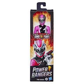 Hasbro Power Rangers Φιγούρα Dino Fury Pink Ranger 30cm