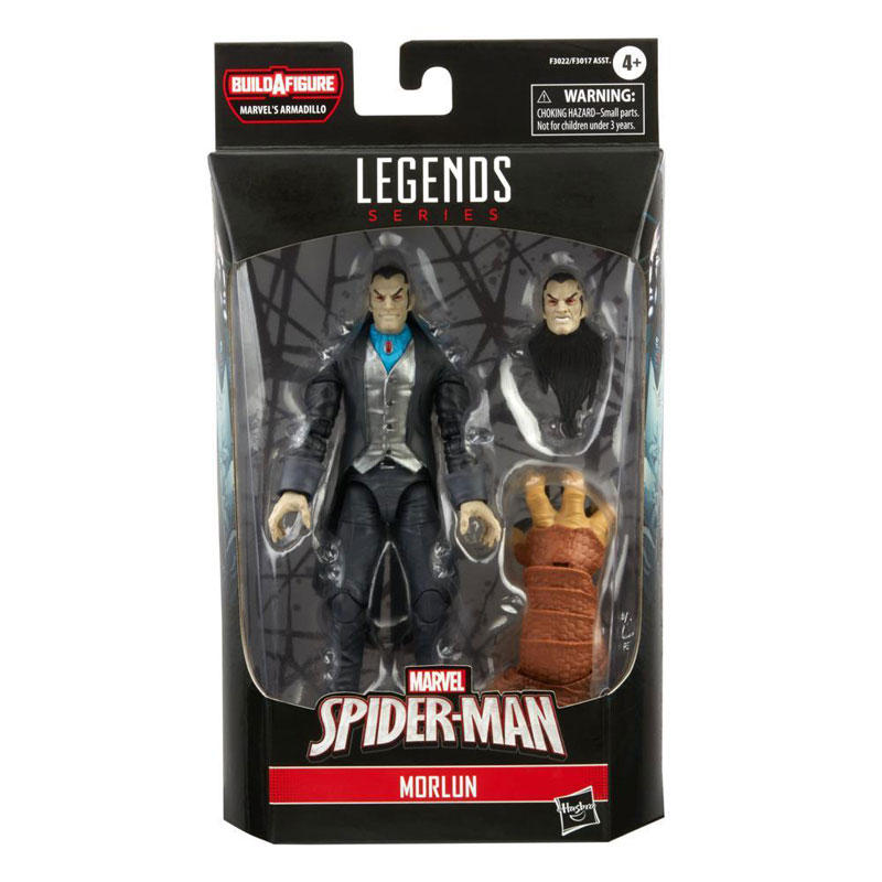 Hasbro Legends Series Marvel Spiderman Φιγούρα Morlun 15 εκ. F3022