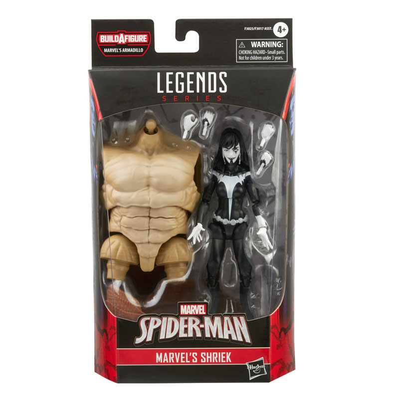 Hasbro Legends Series Marvel Spiderman Φιγούρα Marvel's Shriek 15 cm