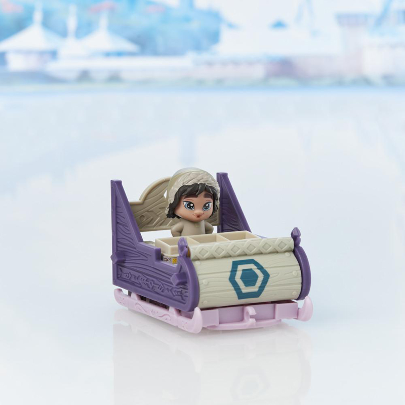 Hasbro Frozen 2 Twirlabouts Φιγούρα 4,5cm Ryder & αξεσουάρ