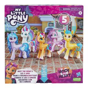 Hasbro My Little Pony Meet The Mane 5 F3327