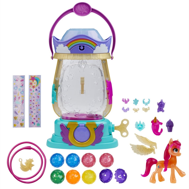 Hasbro My Little Pony A New Generation Unicorn Sparkle Collection Sunny Starscout 7cm F3329