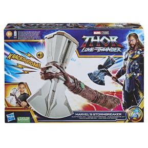 Hasbro Marvel Thor: Love and Thunder Marvel’s Stormbreaker Electronic Axe Roleplay SFX F3357