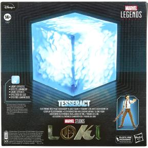 Hasbro Marvel Legends Series Loki & Tesseract Electronic F3437