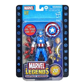 Hasbro Marvel Legends Series 1 Captain America F3439