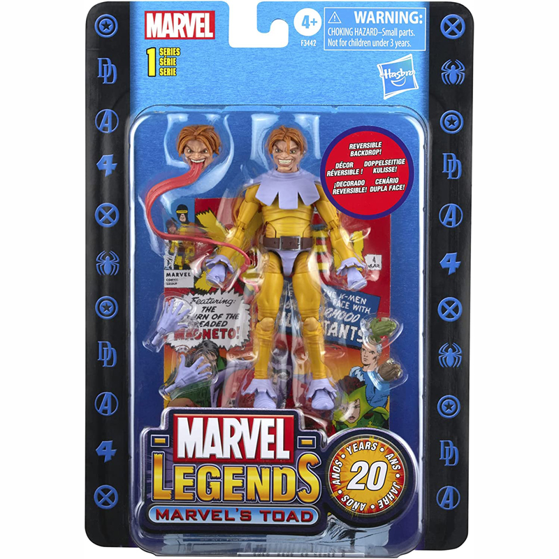 Hasbro Marvel Legends Series 20th Anniversary Series 1 Marvel’s Toad 15cm F3442