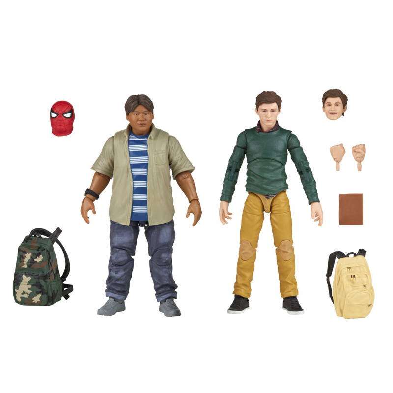 Hasbro Marvel Legends Series Spider-Man 60th Anniversary Peter Parker and Ned Leeds F3457