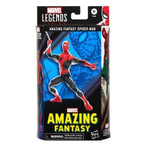 Hasbro Marvel Legends Series Spider-Man 60th Anniversary Spider-Man F3460