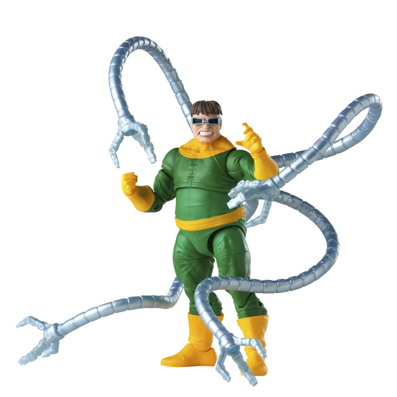 Hasbro Marvel Legends Series Spider-Man 60th Anniversary Marvel’s Silk & Doctor Octopus 15 cm F3462