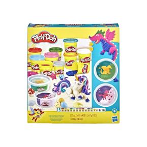Hasbro Play-Doh Magical Sparkle Pack F3612