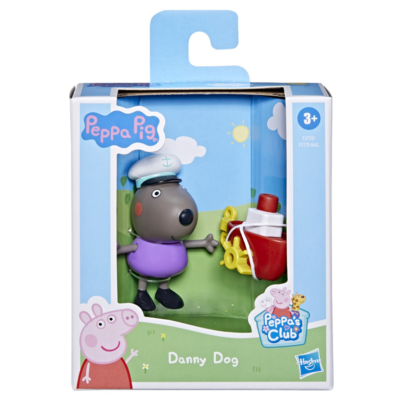 Hasbro Peppa Pig Peppa’s Fun Friends Danny Dog