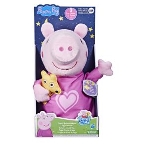 Hasbro Peppa Pig Peppa's Bedtime Lullabies Λούτρινο F3777
