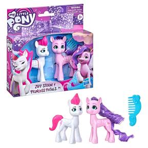 Hasbro My Little Pony Movie Fun Friends Zipp Storm-Princess Petals