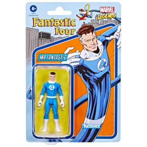 Hasbro Marvel Legends Recollect Retro Fantastic Four Mr. Fantastic 9,5cm