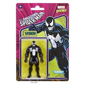 Hasbro Marvel Legends Recollect Retro The Amazing Spiderman Venom 9,5cm