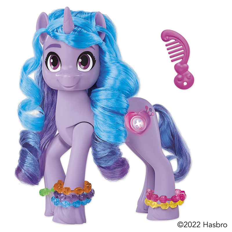 Hasbro My Little Pony See Your Sparkle Izzy Moonbow F3870