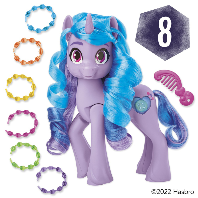 Hasbro My Little Pony See Your Sparkle Izzy Moonbow F3870