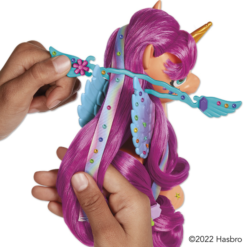 Hasbro My Little Pony Ribbon Hairstyles Sunny Starscout F3873