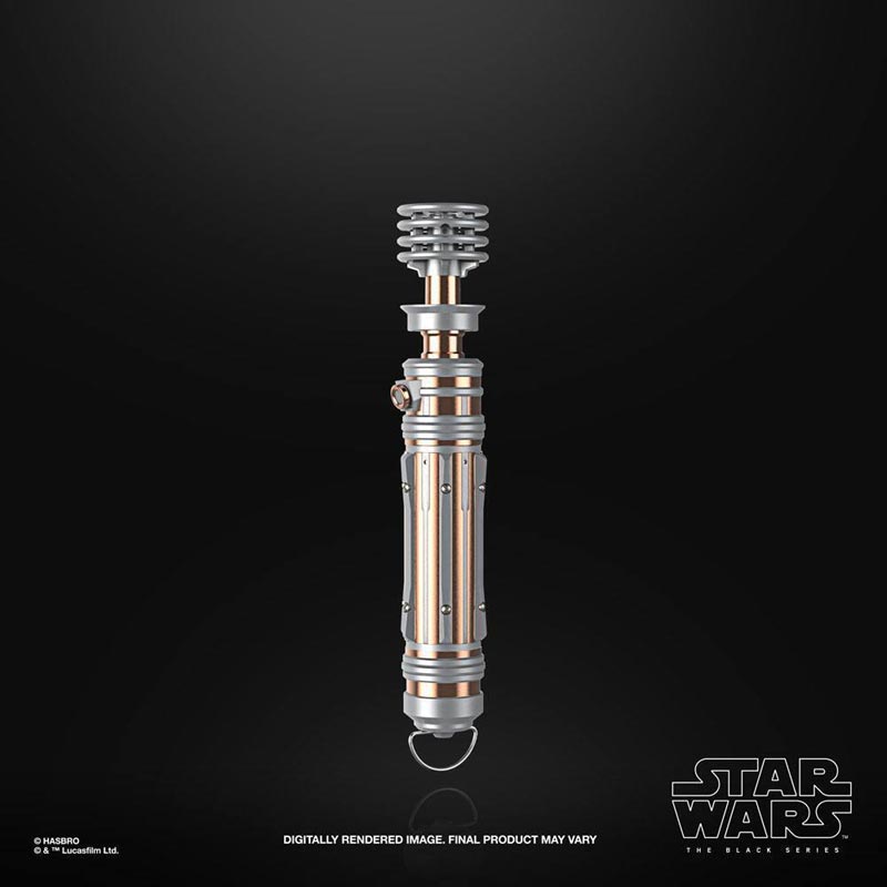 Hasbro Star Wars Φωτόσπαθο The Black Series Leia Organa Force FX Elite Lightsaber F3904
