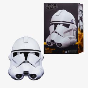 Hasbro Star Wars: Black Series - Phase II Clone Trooper Premium Ηλεκτρονικό Κράνος F3911