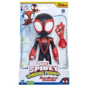 Hasbro Marvel Spidey And His Amazing Friends Φιγούρα Miles Morales Spider-Man 22 cm