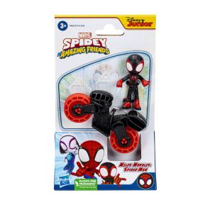 Hasbro Marvel Spidey & His Amazing Friends 6cm Miles Morales: Spider-Man
