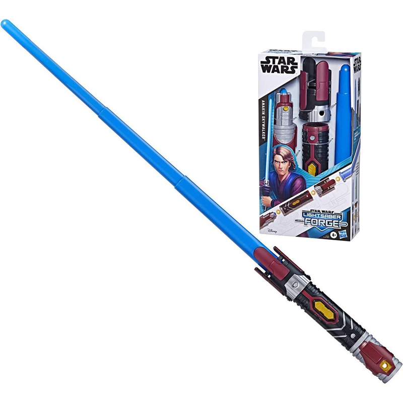 Λαμπάδα Hasbro Star Wars Lightsaber Forge Extendable Entry Anakin Skywalker