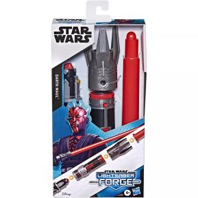 Hasbro Star Wars Lightsaber Forge Extendable Entry Red Darth Maul