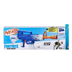 Λαμπάδα Hasbro Nerf Εκτοξευτής Fortnite RAD AR Blue Shock F4108
