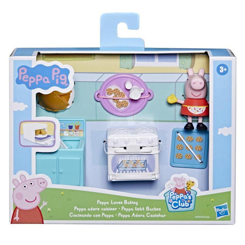 Hasbro Peppa Pig Peppa's Adventures Little Spaces Peppa Loves Baking
