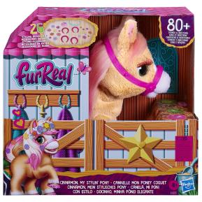 Hasbro Furreal Cinnamon My Stylin' Pony F4395
