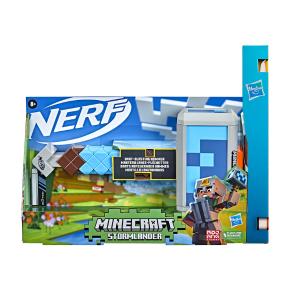 Λαμπάδα Hasbro Nerf Minecraft Schilling F4416