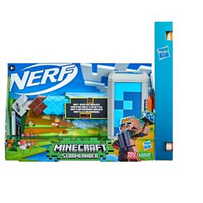 Λαμπάδα Hasbro Nerf Minecraft Schilling F4416