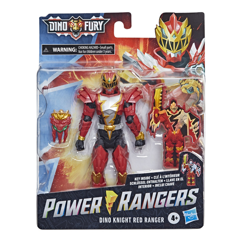 Hasbro Power Rangers Dino Fury Φιγούρα Red Ranger F4498