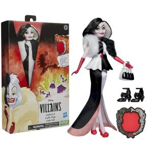 Hasbro Disney Villains Sinister Styles 27cm Fashion Doll Cruella De Vil