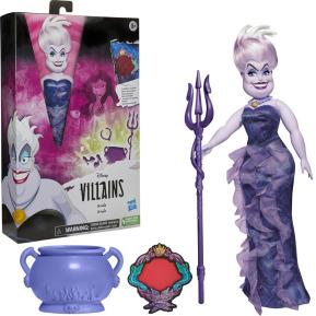 Hasbro Disney Villains Sinister Styles 27cm Fashion Doll Ursula