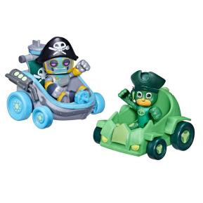 Hasbro PJ Masks Heroes vs. Villains Battle Racers Gekko VS Pirate Robot