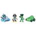 Hasbro PJ Masks Heroes vs. Villains Battle Racers Gekko VS Pirate Robot