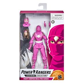 Hasbro Power Rangers Lightning Collection Monsters Migthy Morphin Ninja Pink Ranger 15cm F4678