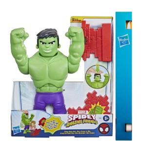 Λαμπάδα Hasbro Spidey And His Amazing Friends Power Smash Hulk F5067