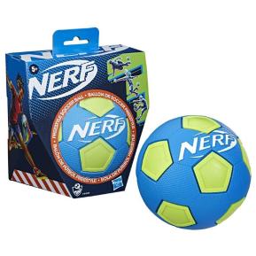 Hasbro Nerf Sports Free Style Soccer Ball μπλε - πράσινο F5083