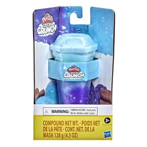 Hasbro Play-Doh Crystal Crunch Γαλάζιο - Σκούρο Μωβ