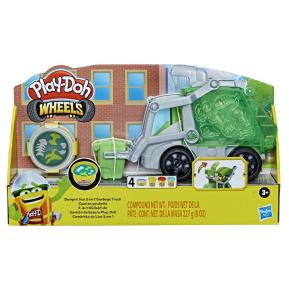 Hasbro Play-Doh Wheels Dumpin' Fun 2-in-1 Garbage Truck F5173