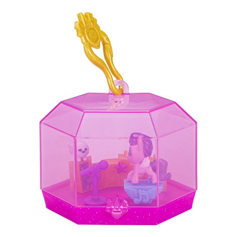 Hasbro My Little Pony Mini World Magic Crystal Keychain Princess Petals