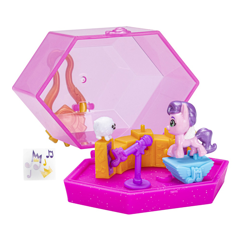 Hasbro My Little Pony Mini World Magic Crystal Keychain Princess Petals
